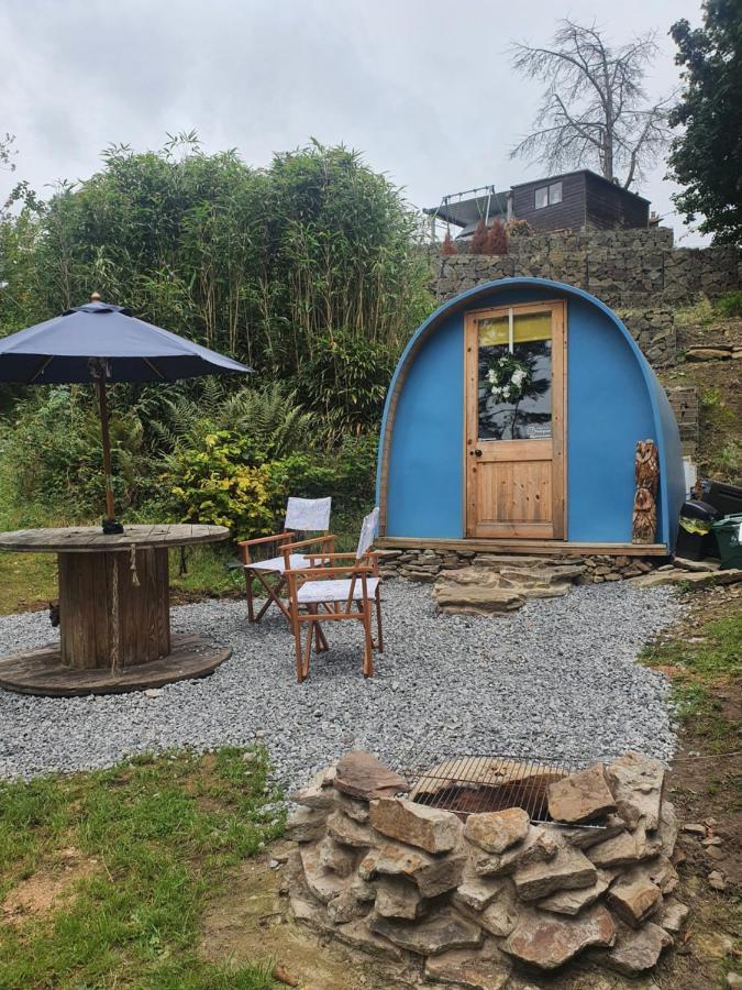 Отель Gower Pods Penclawdd Экстерьер фото