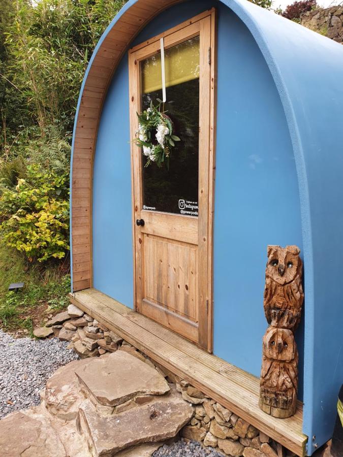 Отель Gower Pods Penclawdd Экстерьер фото