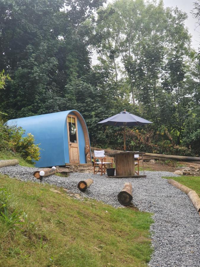 Отель Gower Pods Penclawdd Экстерьер фото