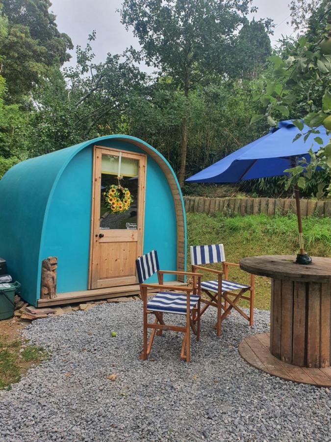 Отель Gower Pods Penclawdd Экстерьер фото